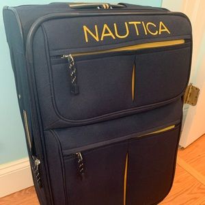 Nautica suitcase